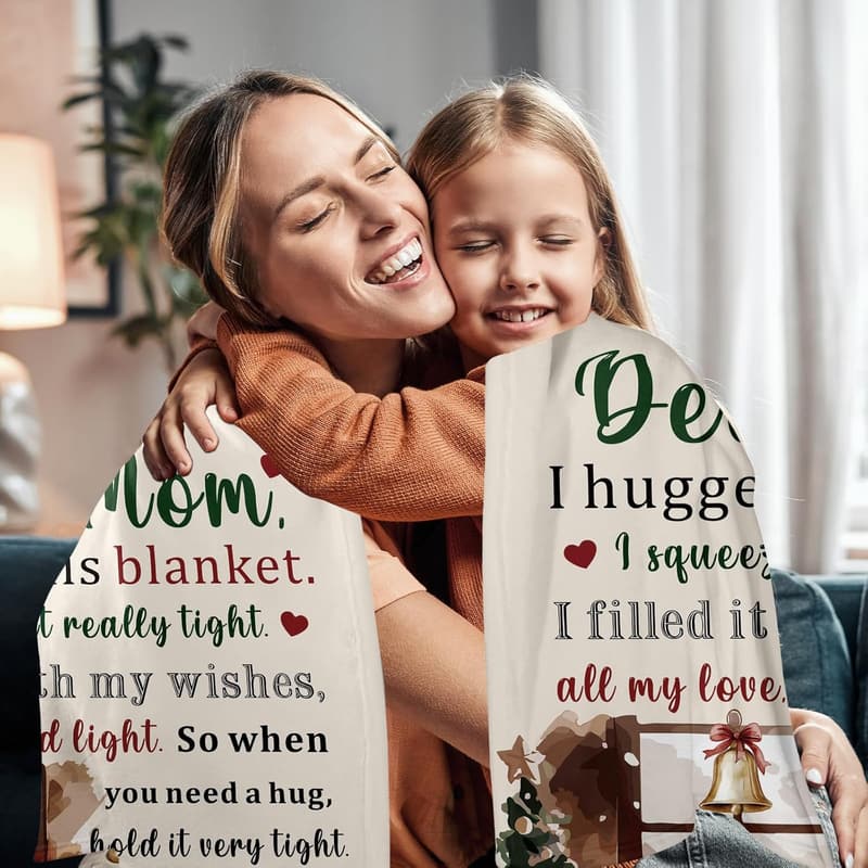 Mother's Day Mom Blanket 40x50