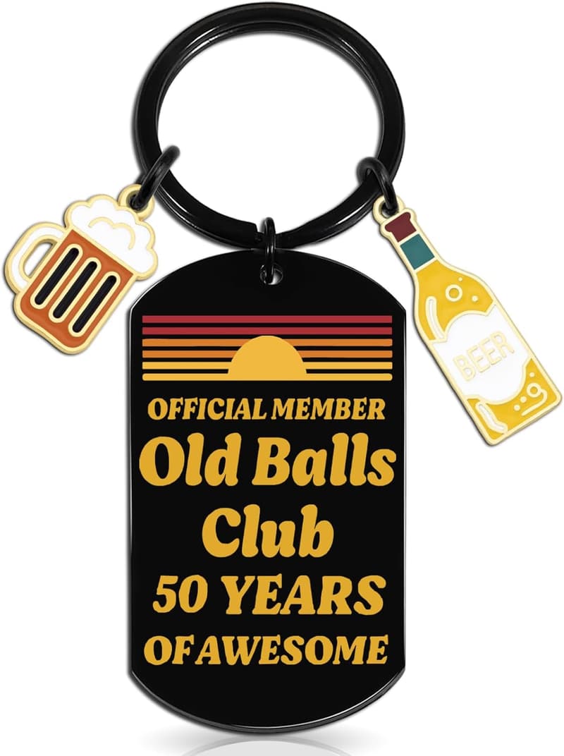 50th Birthday Funny Gifts for Men