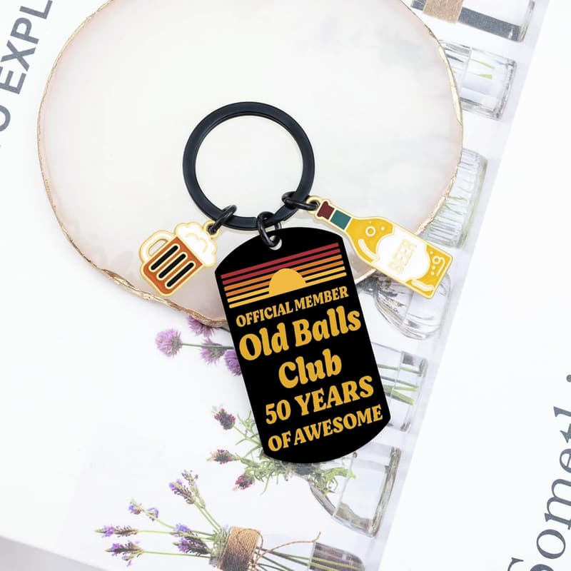 50th Birthday Funny Gifts for Men
