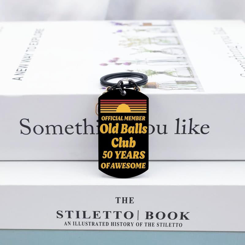 50th Birthday Funny Gifts for Men