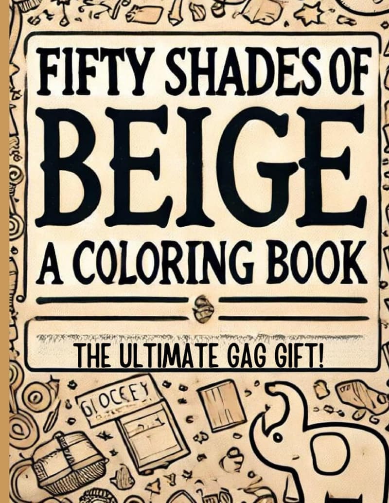 Office Party Coloring Book: Funny Gag Gift