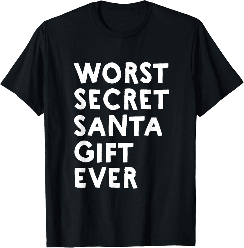 White Elephant T-Shirt - Funny Gift Idea