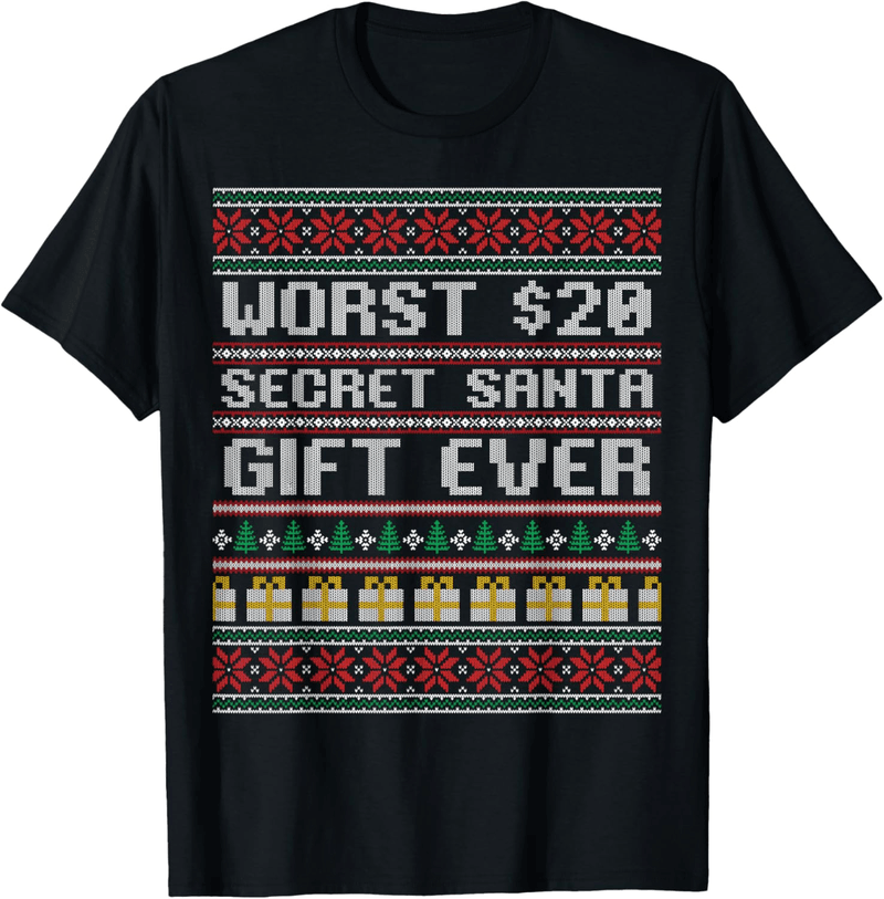 Secret Santa Funny Gift T-Shirt