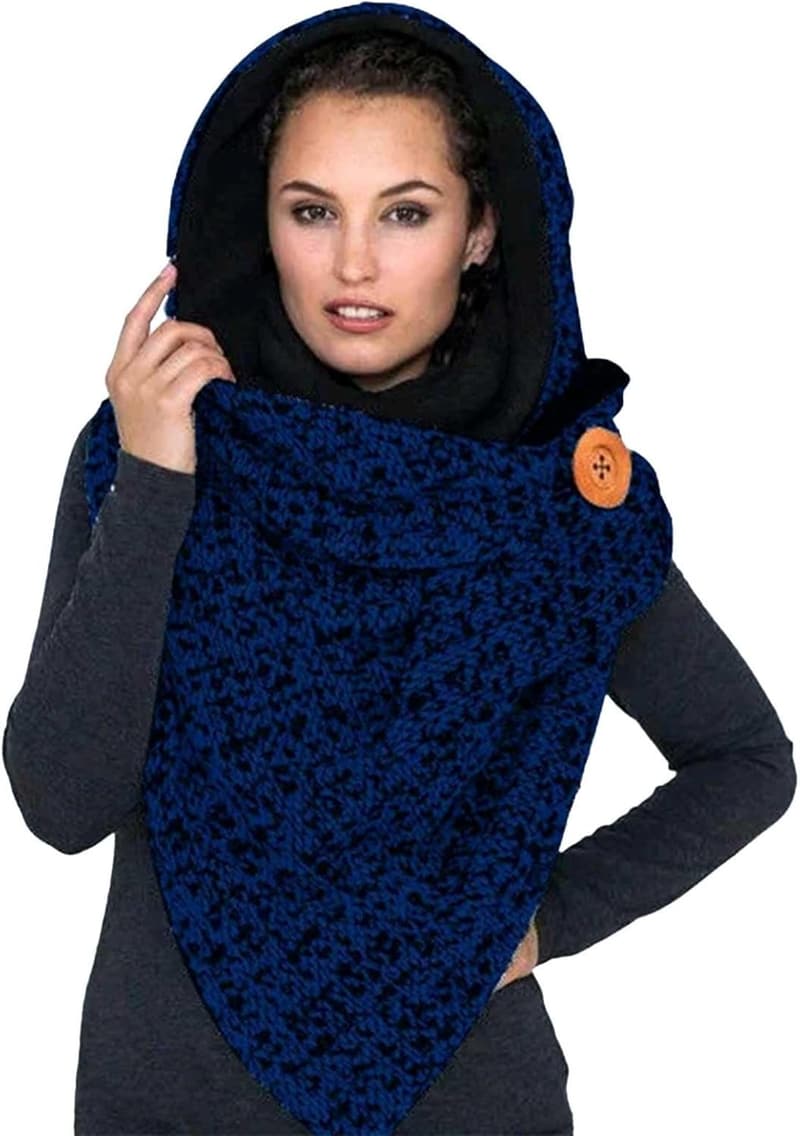 Women's Fall Chenille Knit Scarf