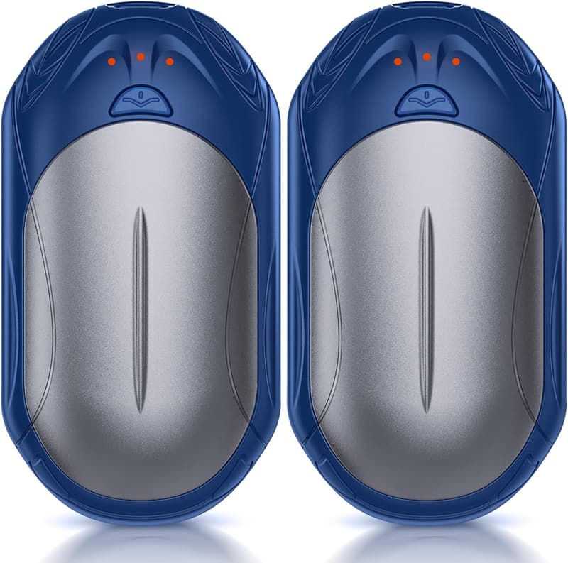Christmas Hand Warmers, Rechargeable 6000mAh, 20Hrs Heat