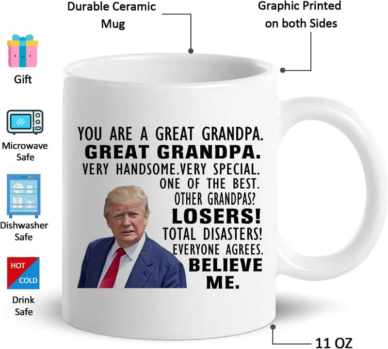 Grandpa Gift Mug - Funny 11oz Coffee Cup