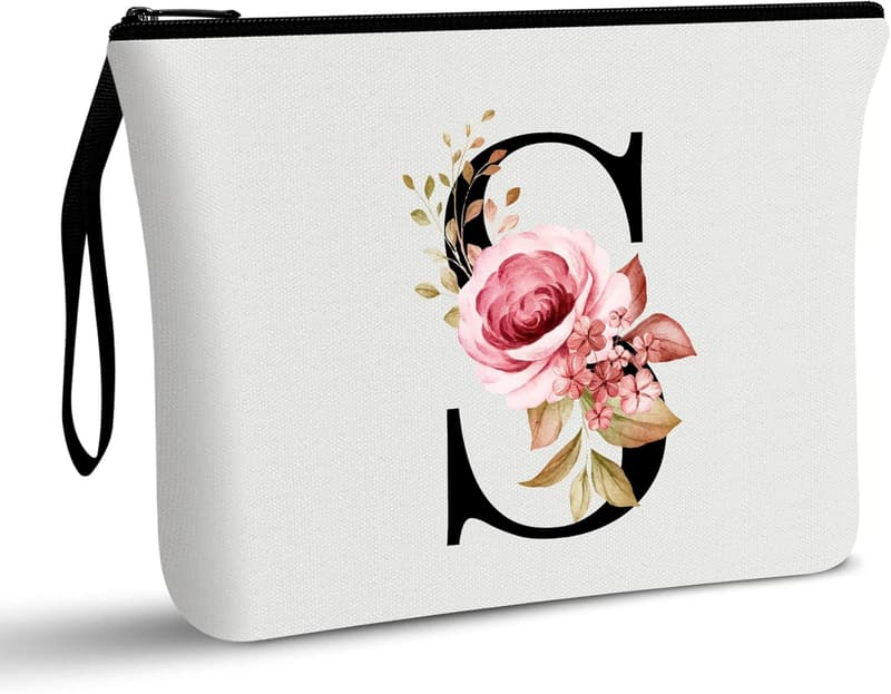 Birthday Personalized Makeup Bag for Women