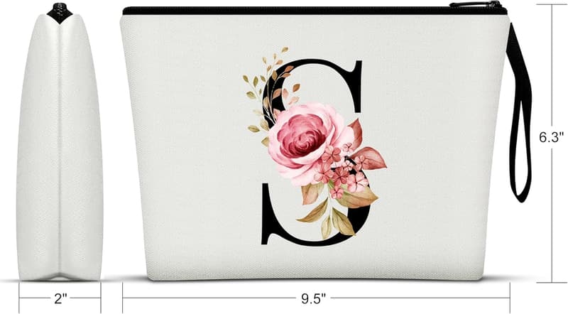 Birthday Personalized Makeup Bag for Women