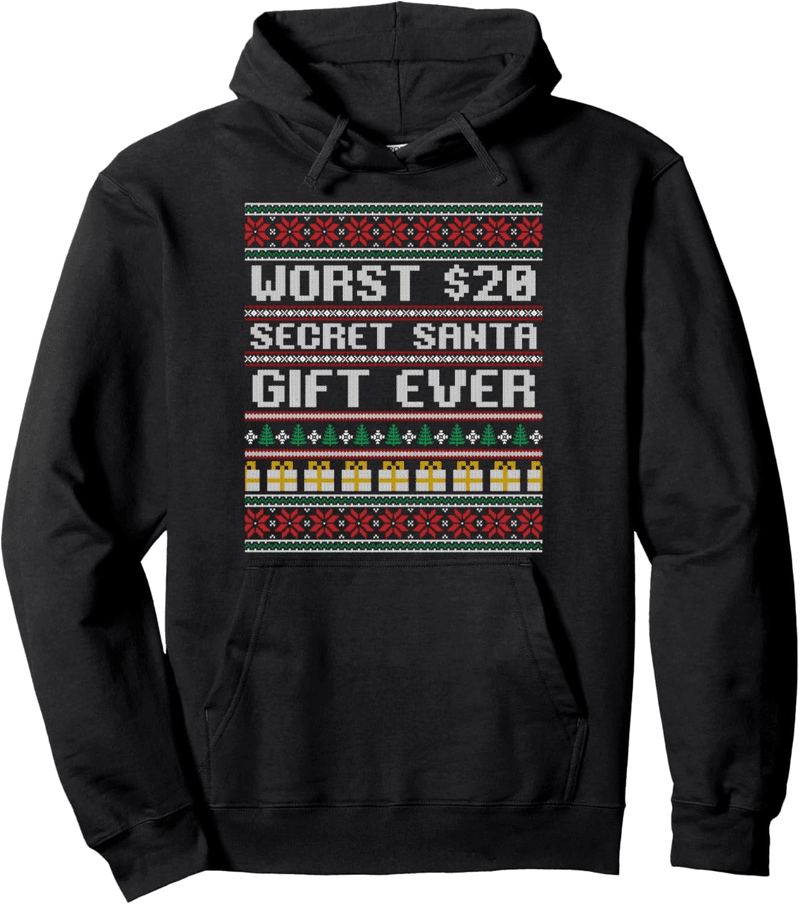 Secret Santa Funny Gift Hoodie