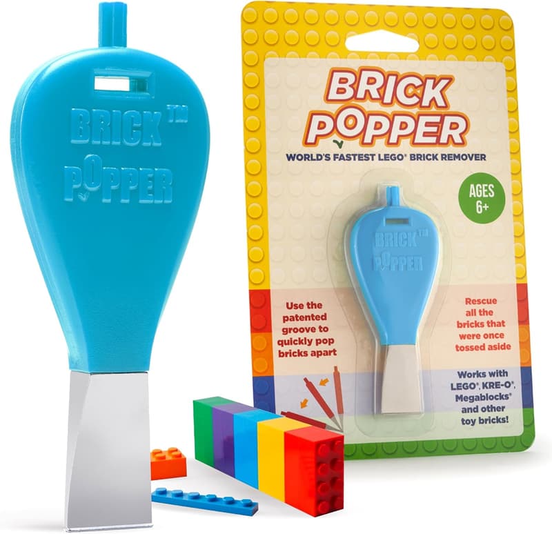 Efficient Light Blue Separator Tool for Ages 6+