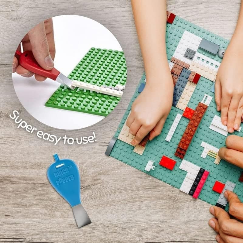 Efficient Light Blue Separator Tool for Ages 6+