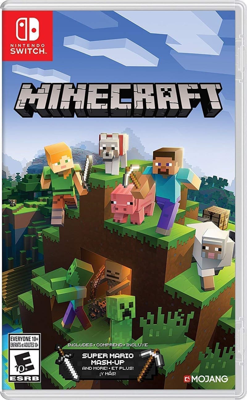 Nintendo Switch: Minecraft Edition