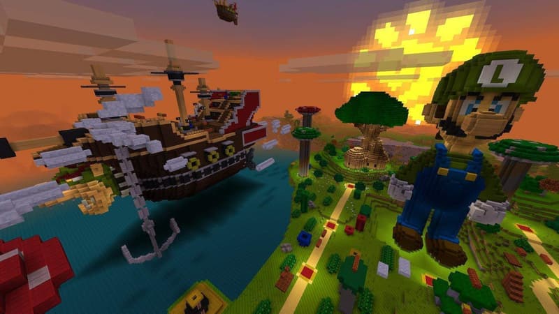 Nintendo Switch: Minecraft Edition