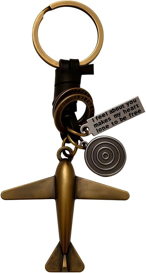 Aviation Graduation Keychain for Pilots & Crew