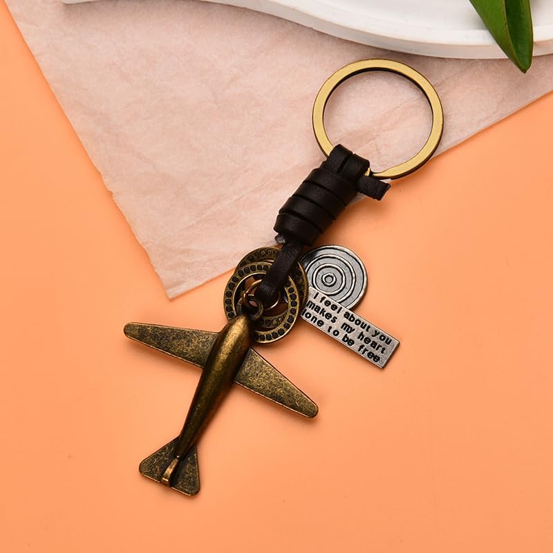 Aviation Graduation Keychain for Pilots & Crew