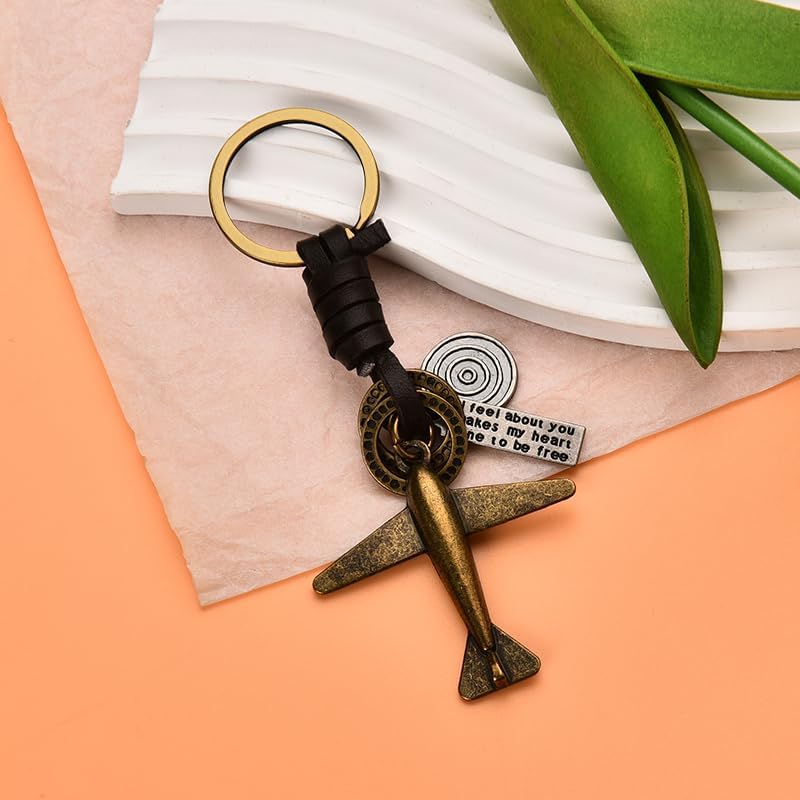 Aviation Graduation Keychain for Pilots & Crew