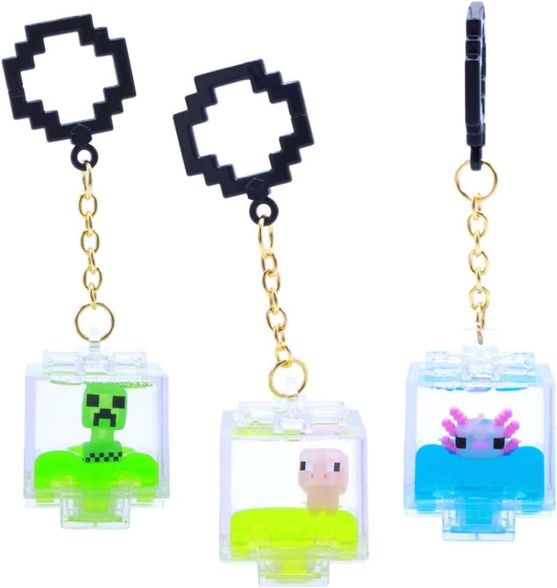Minecraft Charms Backpack Hanger