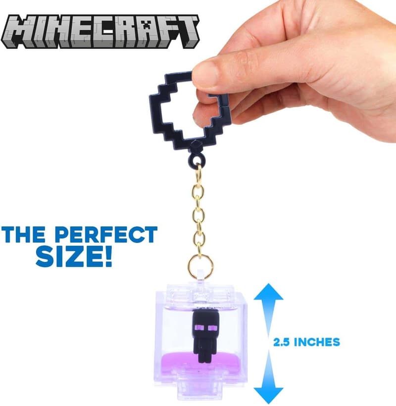 Minecraft Charms Backpack Hanger