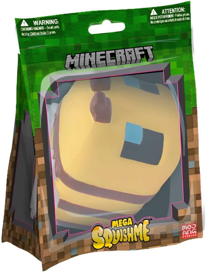 Minecraft Bee SquishMe Figure Series 3 - Party Favor Toy
