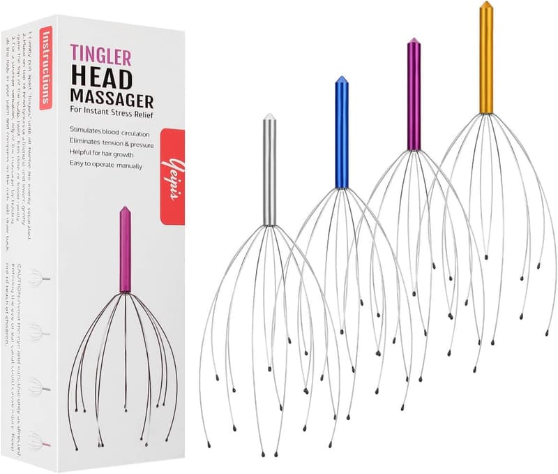 Scalp Massagers for Relaxation & Stress Relief