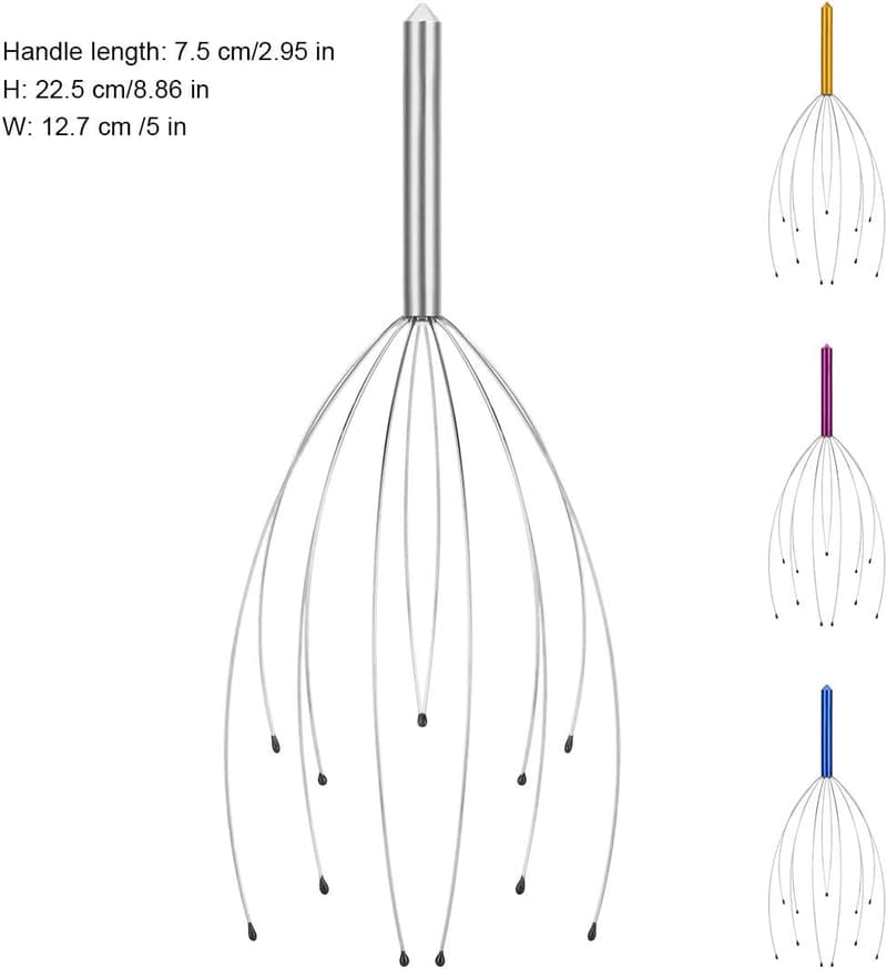 Scalp Massagers for Relaxation & Stress Relief