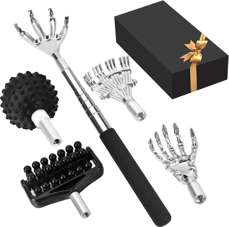 Father's Day Telescoping Back Scratcher Set for Dad