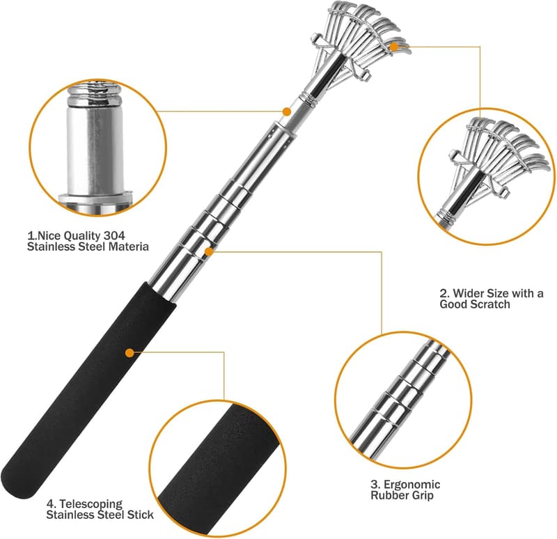 Father's Day Telescoping Back Scratcher Set for Dad