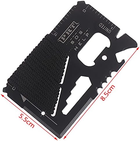 Survival Card Multitool Set for Men (5 PCS)