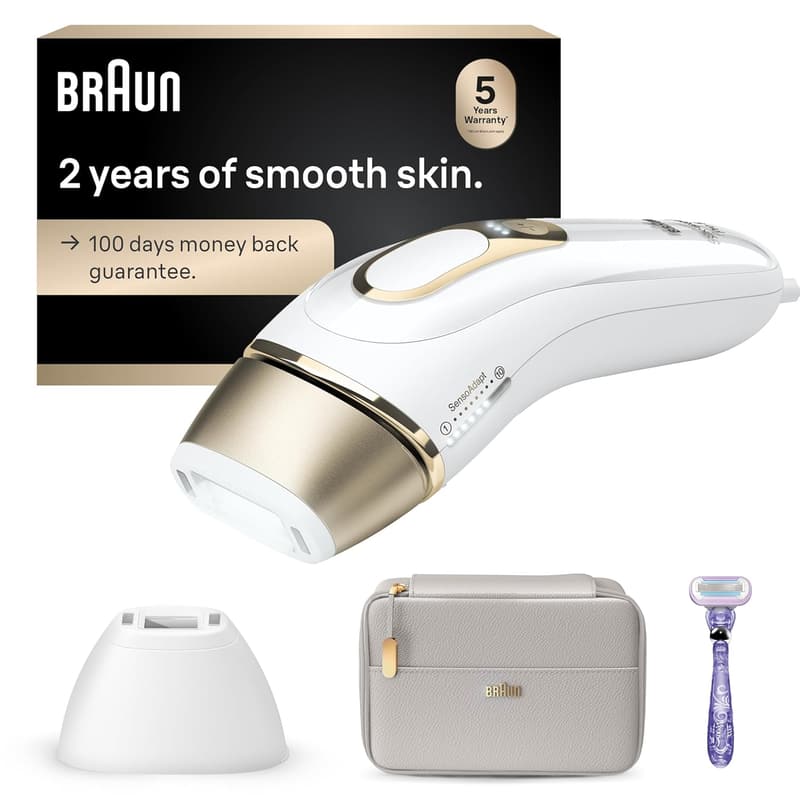 Holiday Hair Removal System for Women & Men With Precision Head