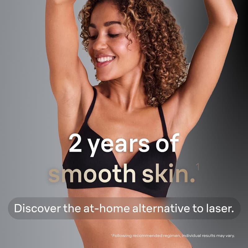 Holiday Hair Removal System for Women & Men With Precision Head
