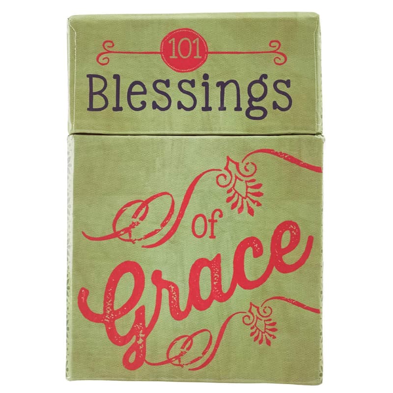 Inspirational Grace Scripture Cards Box
