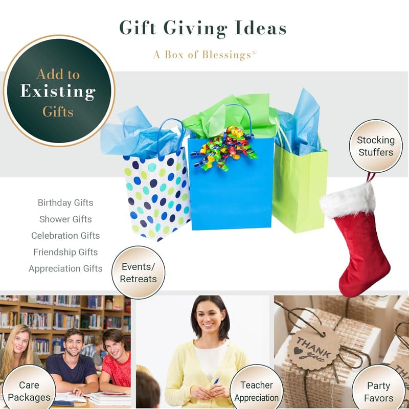 Inspirational Grace Scripture Cards Box