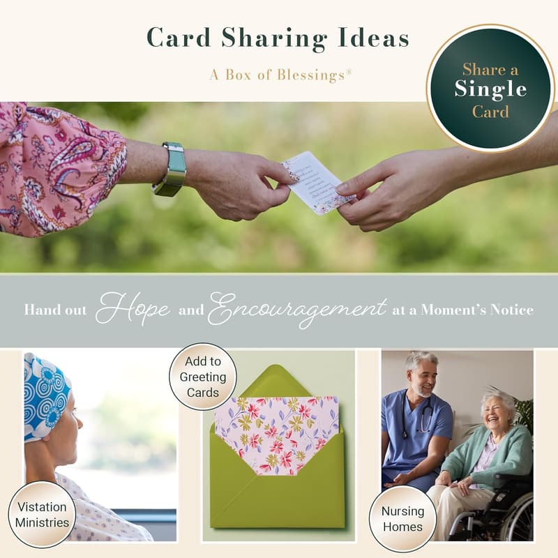 Inspirational Grace Scripture Cards Box