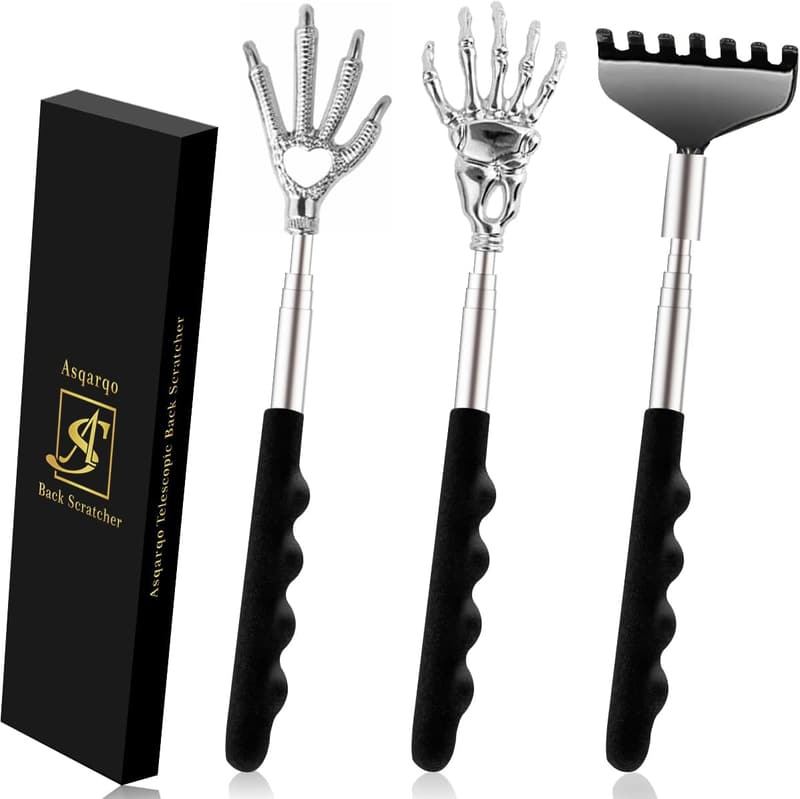 Portable Telescopic Back Scratchers Gift Set