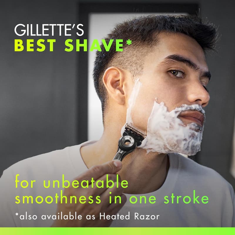 Holiday Razor Set with Exfoliating Bar for Men