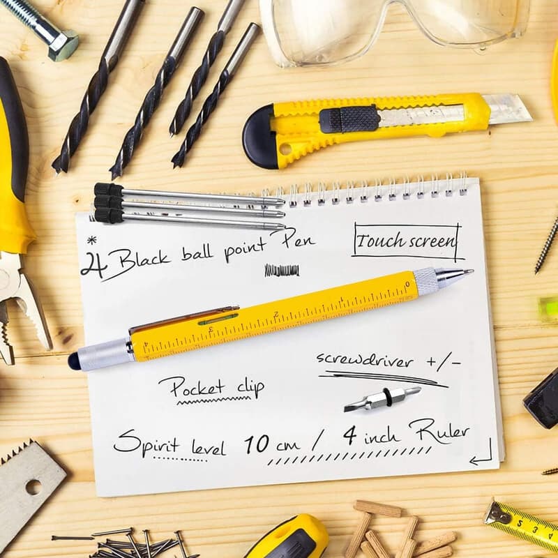 Father's Day 6-in-1 Multitool Pen for Dad