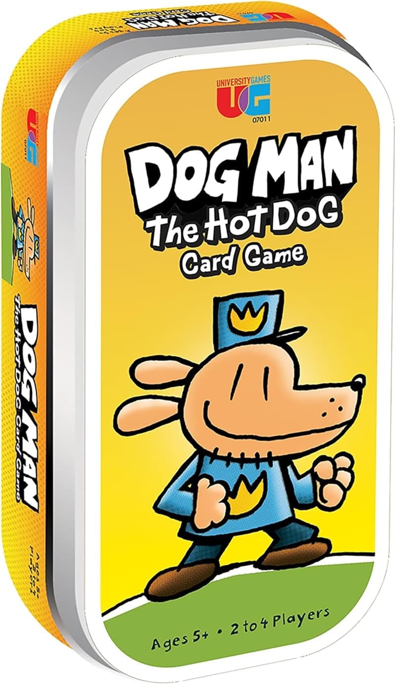 Dog Man Hot Dog Card Game for Kids Ages 6+