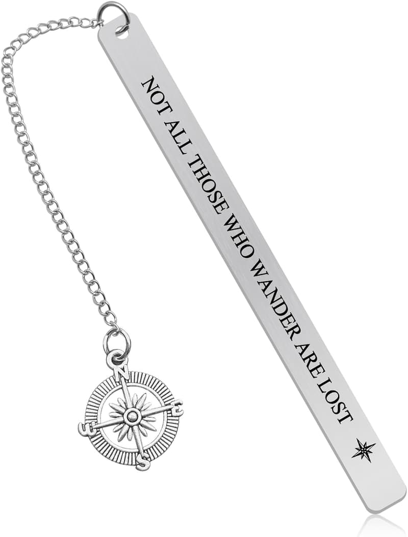 Travel Bookmark for Adventure Lovers