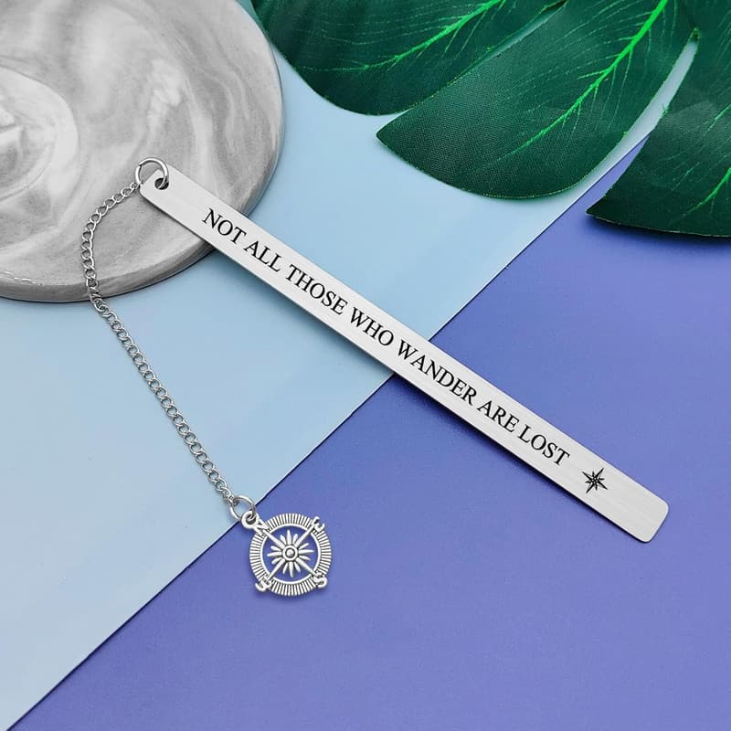 Travel Bookmark for Adventure Lovers