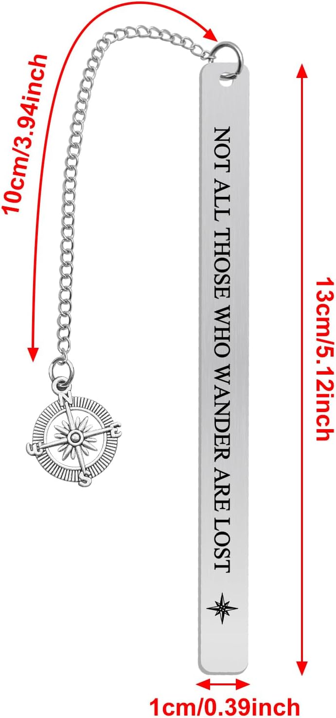 Travel Bookmark for Adventure Lovers