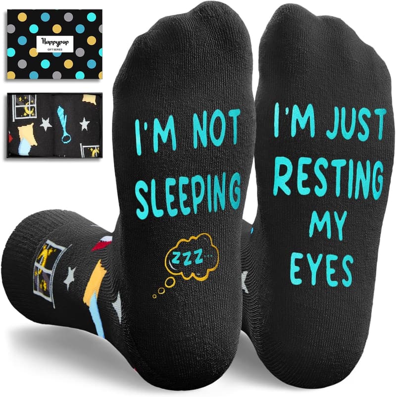 Father's Day Grandpa Socks from Grandkids