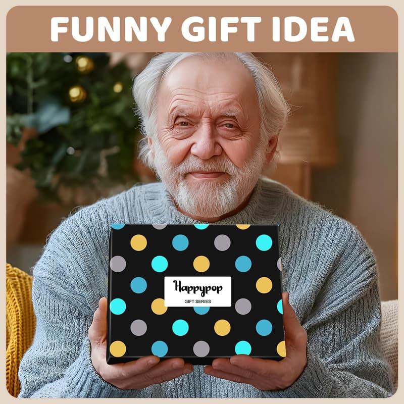 Father's Day Grandpa Socks from Grandkids