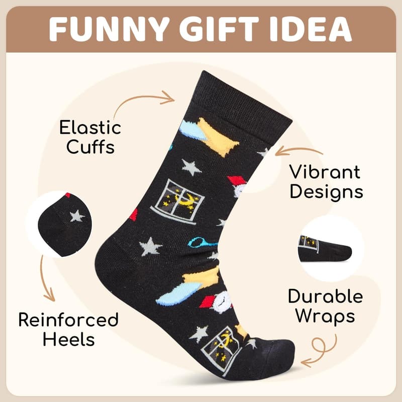 Father's Day Grandpa Socks from Grandkids