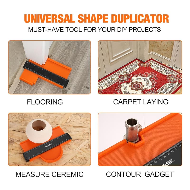 Father's Day Contour Gauge Tool Set for Dad