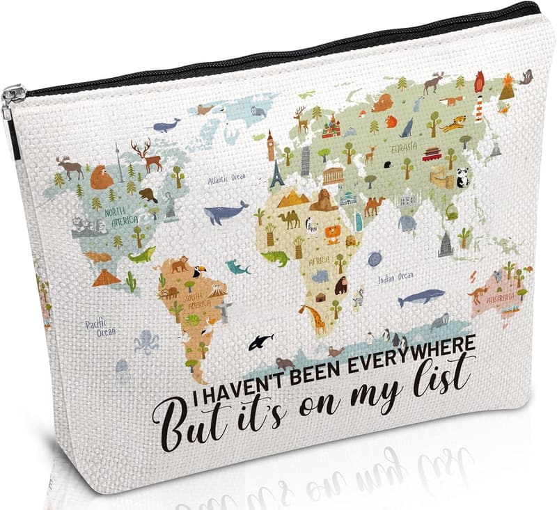 Travel Makeup Bag - Women's Birthday Gift