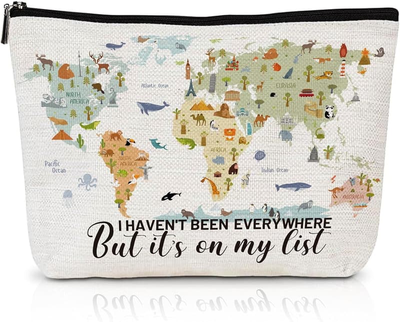 Travel Makeup Bag - Women's Birthday Gift