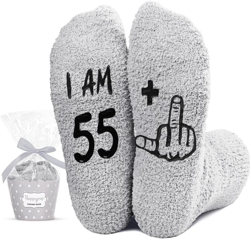 Birthday Socks for Older Men