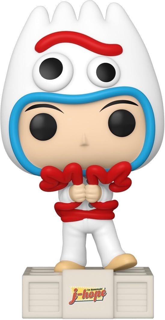 BTS Tiny TAN J-Hope Forky Vinyl Figure for Fans