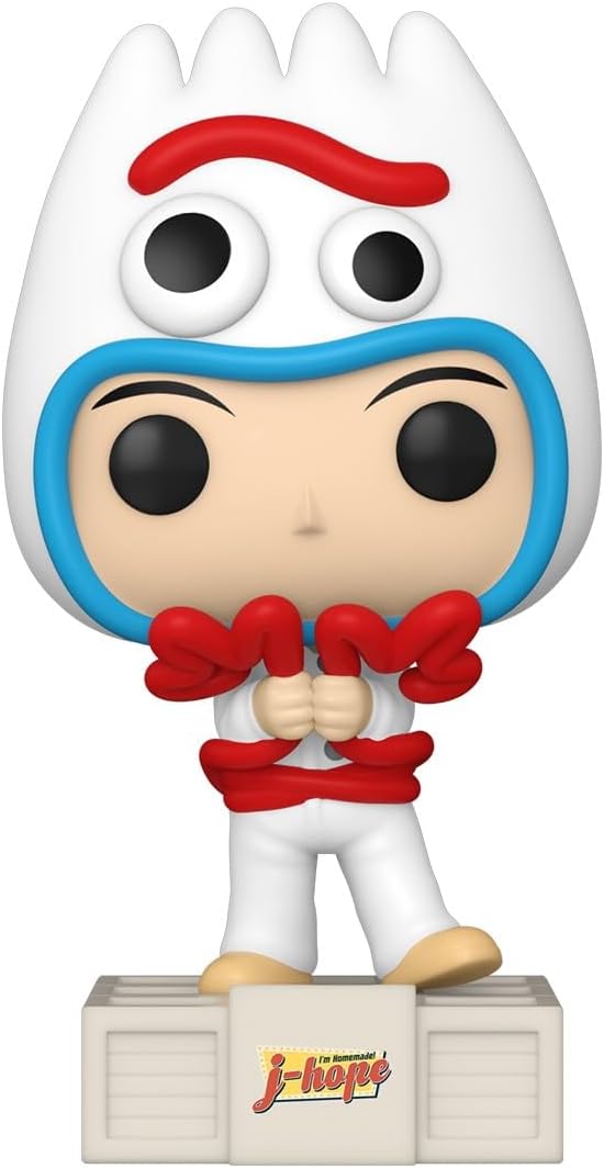 BTS Tiny TAN J-Hope Forky Vinyl Figure for Fans