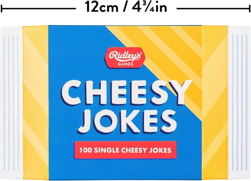 Family-Friendly 100 Joke Cards Gift Set